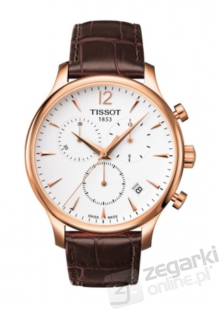 ZEGAREK TISSOT TRADITION CHRONOGRAPH T063.617.36.037.00